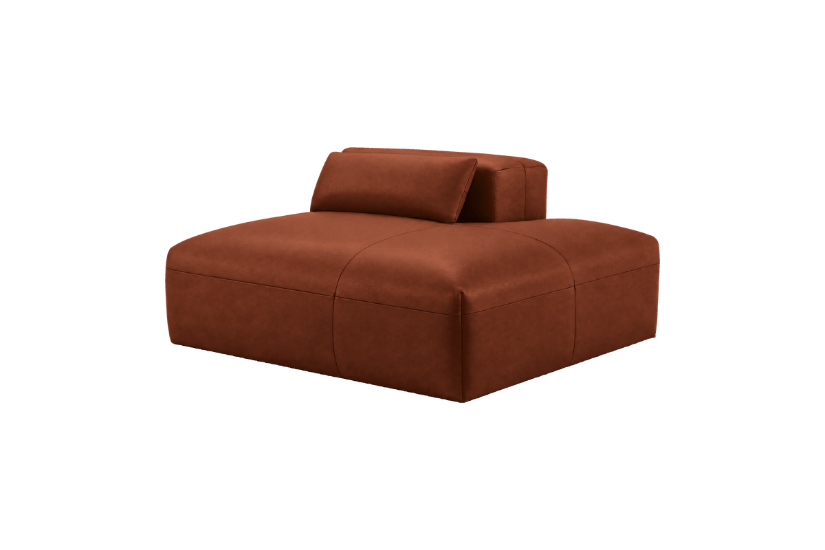 Jasmine Chaise Right in Momo Grower
