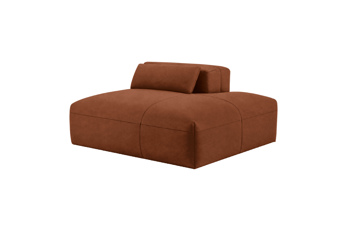 Jasmine Chaise Right in Dante Hazel