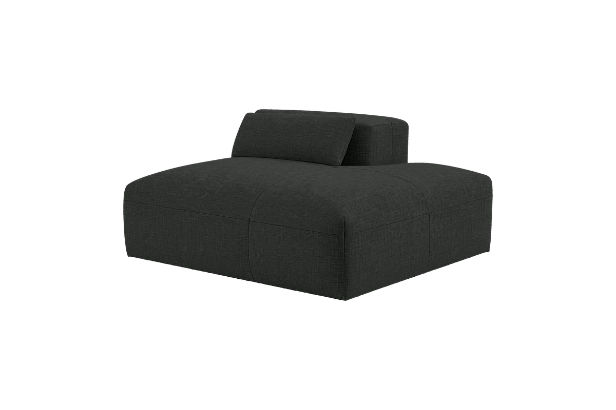 Jasmine Chaise Right in Mosquito Lola