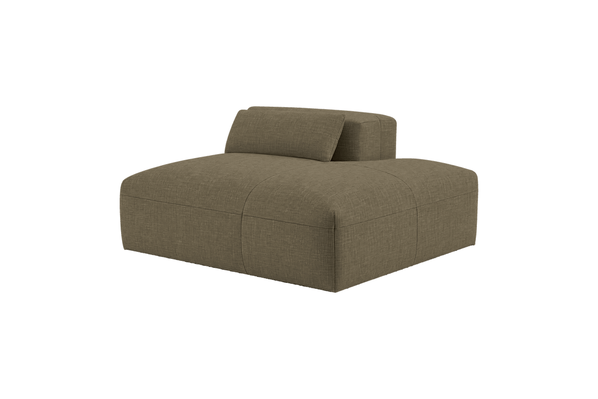 Jasmine Chaise Right in Mosquito Malibu