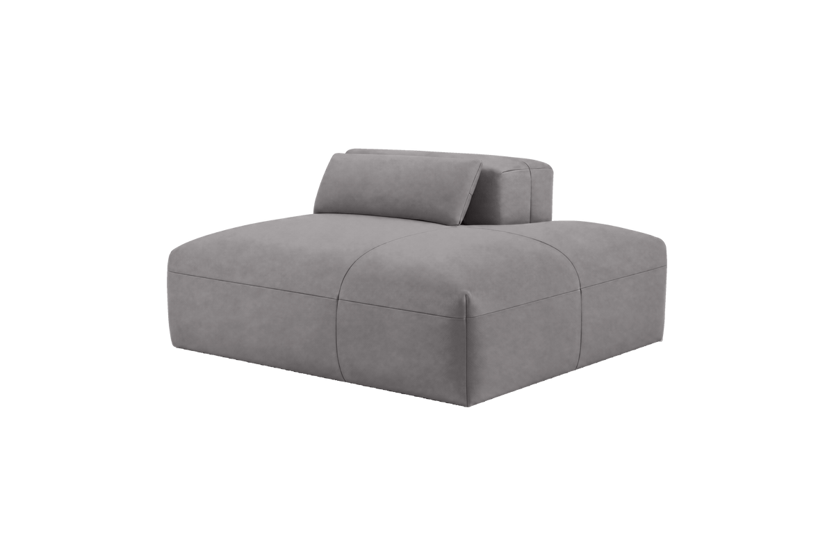 Jasmine Chaise Right in Dante Meteor