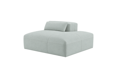 Jasmine Chaise Right in Fresco Meteor