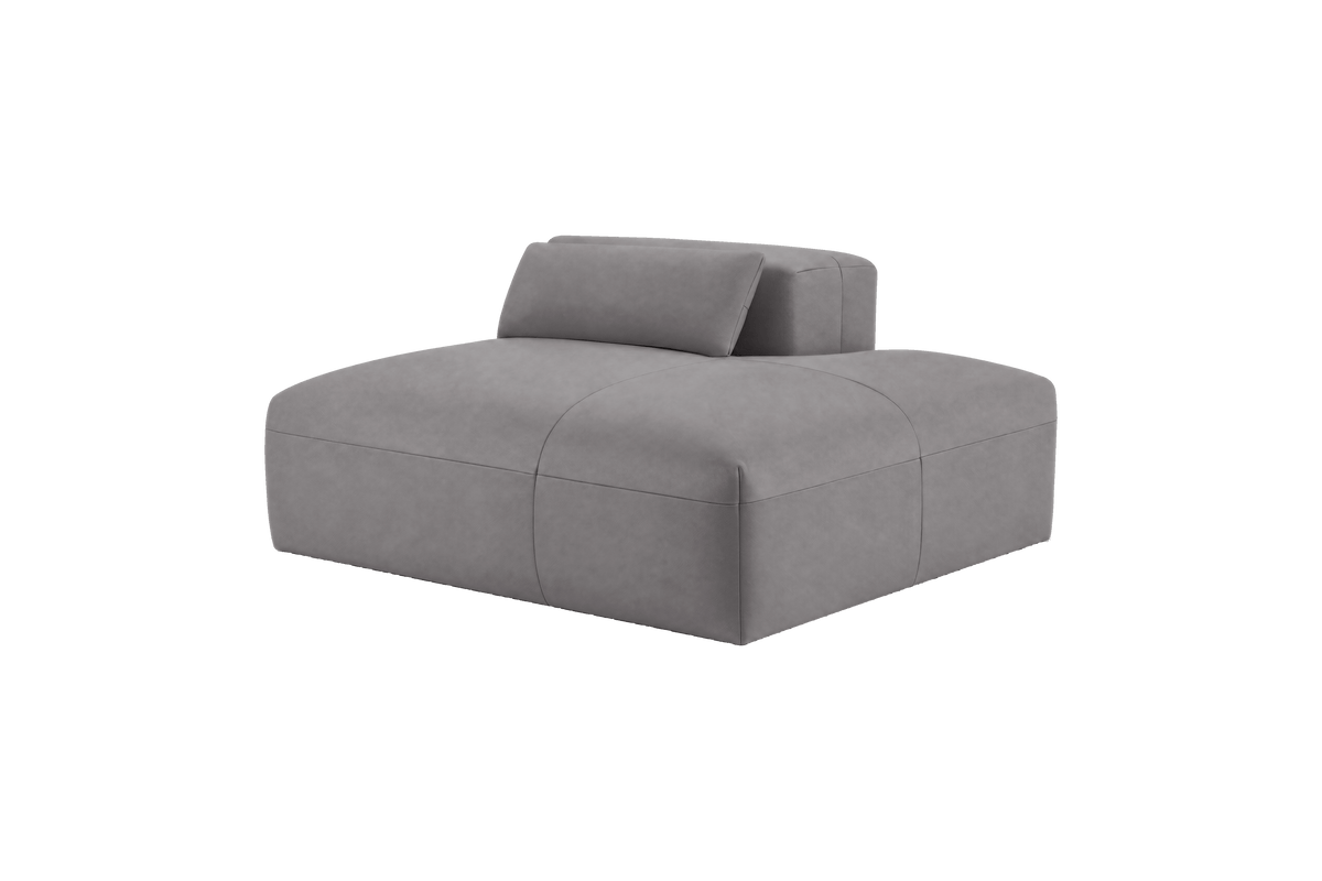 Jasmine Chaise Right in Marfa Meteor