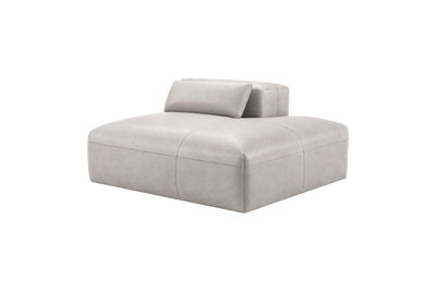 Jasmine Chaise Right in Momo Milky