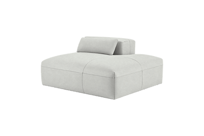 Jasmine Chaise Right in Felix Milky