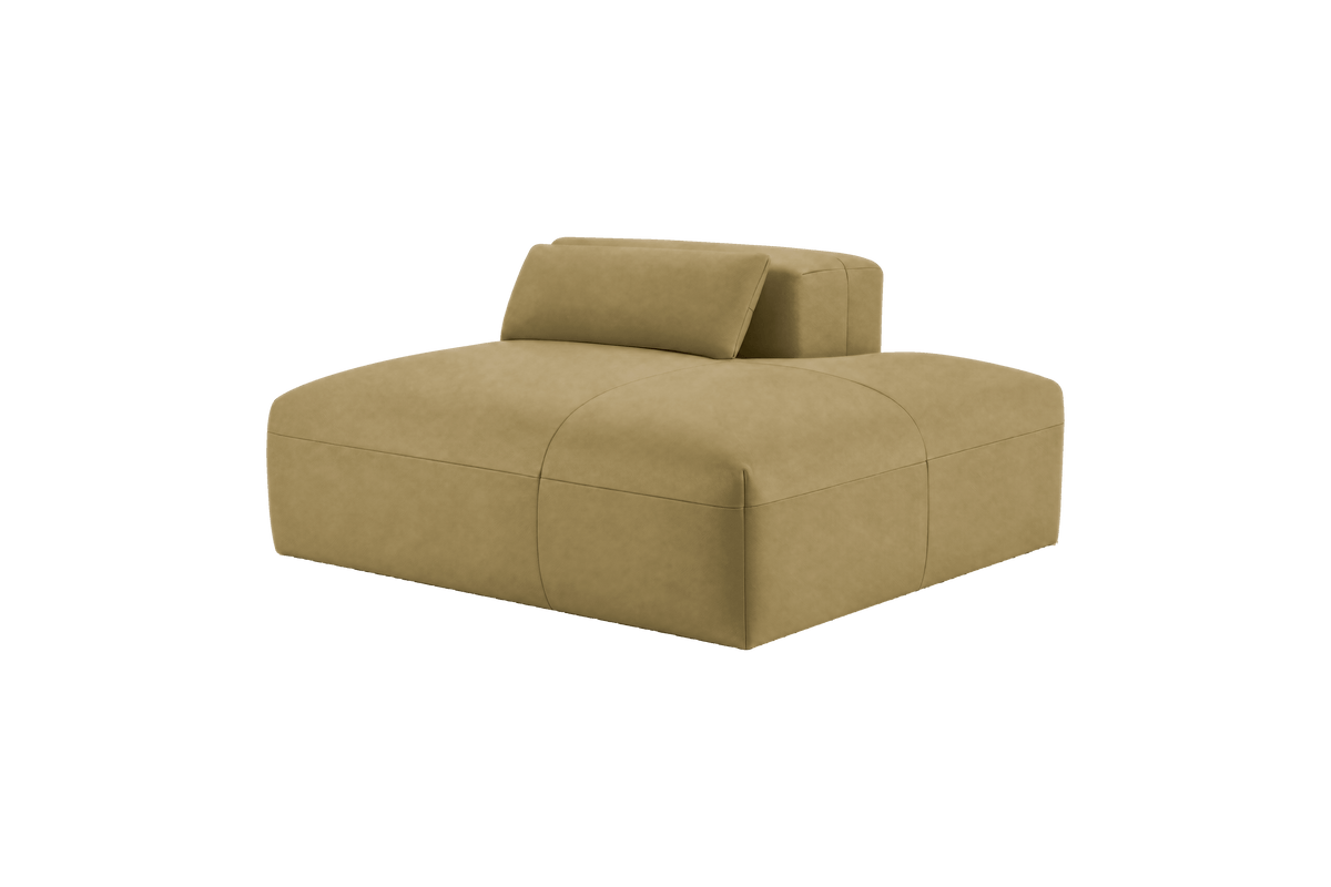Jasmine Chaise Right in Marfa Olivia