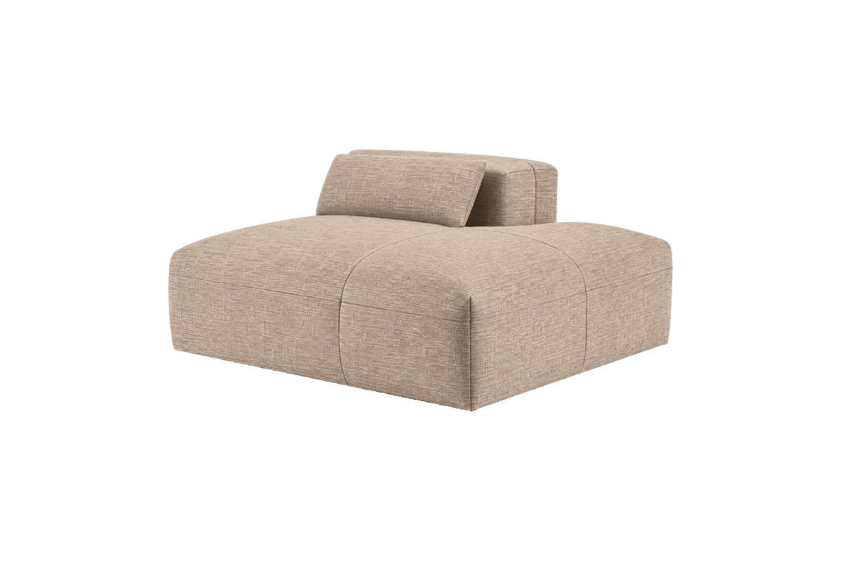 Jasmine Chaise Right in Roni Pine Nut