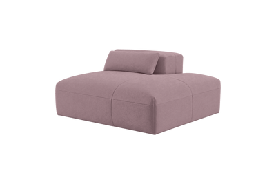 Jasmine Chaise Right in Fresco Saint-Tropez