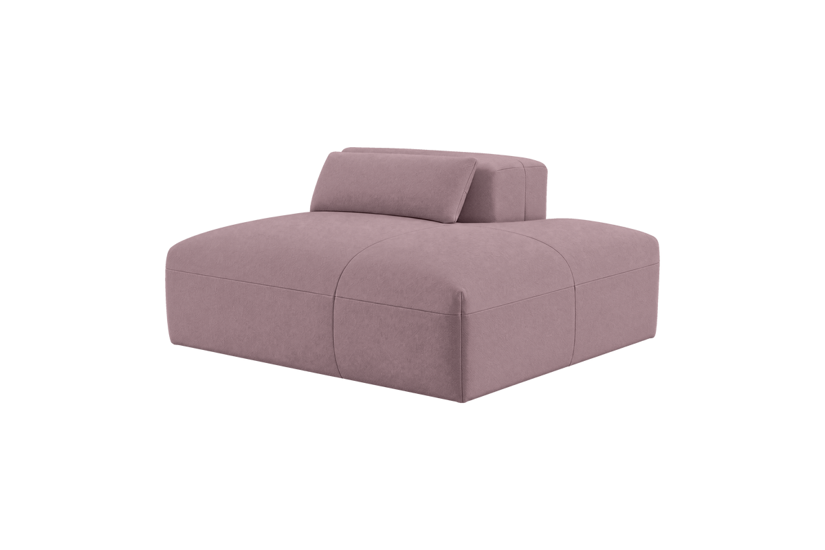 Jasmine Chaise Right in Fresco Saint-Tropez