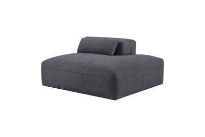Jasmine Chaise Right in Dante Shark
