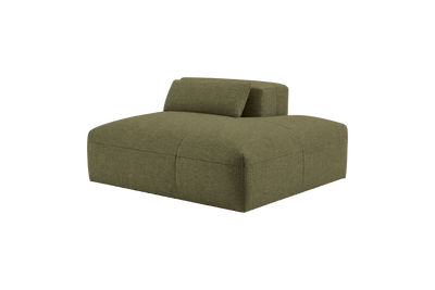 Jasmine Chaise Right in Mosquito Sycamore