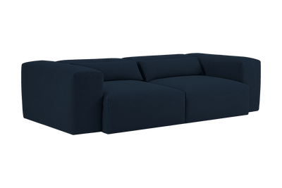 Jasmine Small Sofa in Dante Aqua