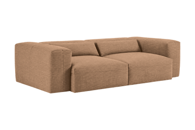 Jasmine Small Sofa in Roni Biscotti