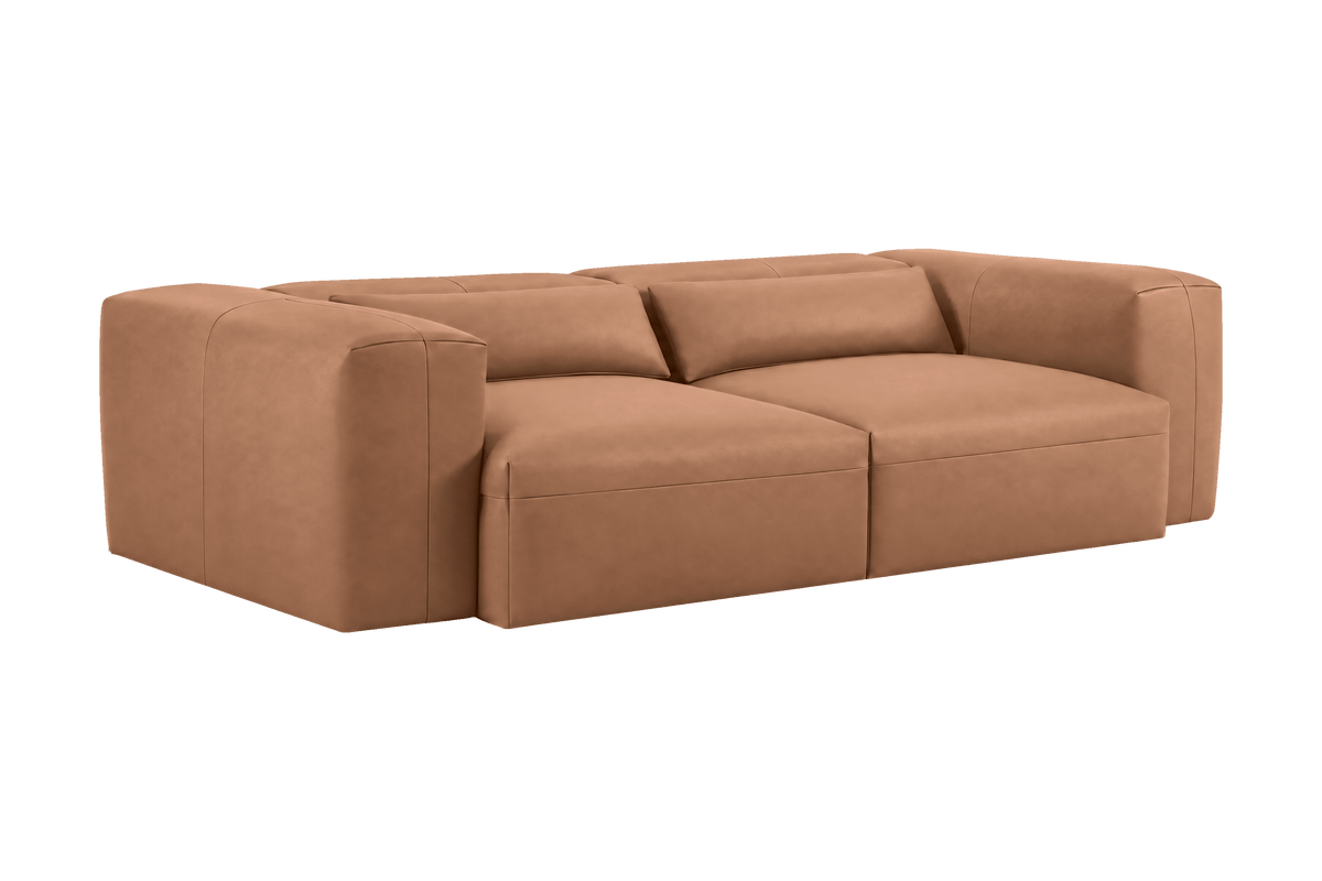 Jasmine Small Sofa in Momo Camel