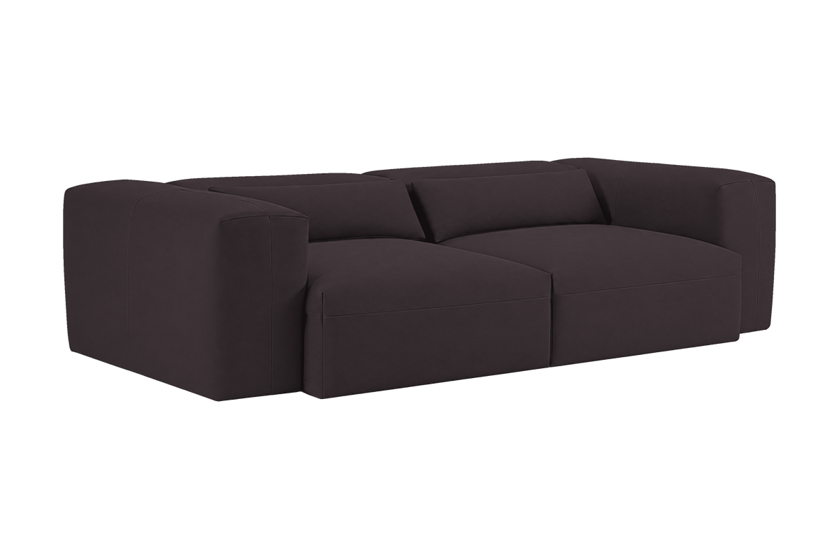 Jasmine Small Sofa in Dante Charcoal