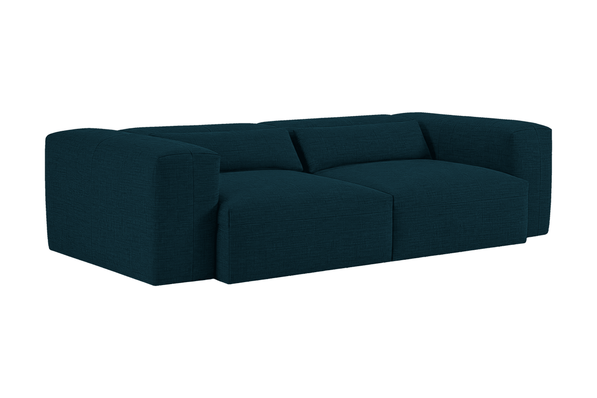 Jasmine Small Sofa in Roni Deep Lake