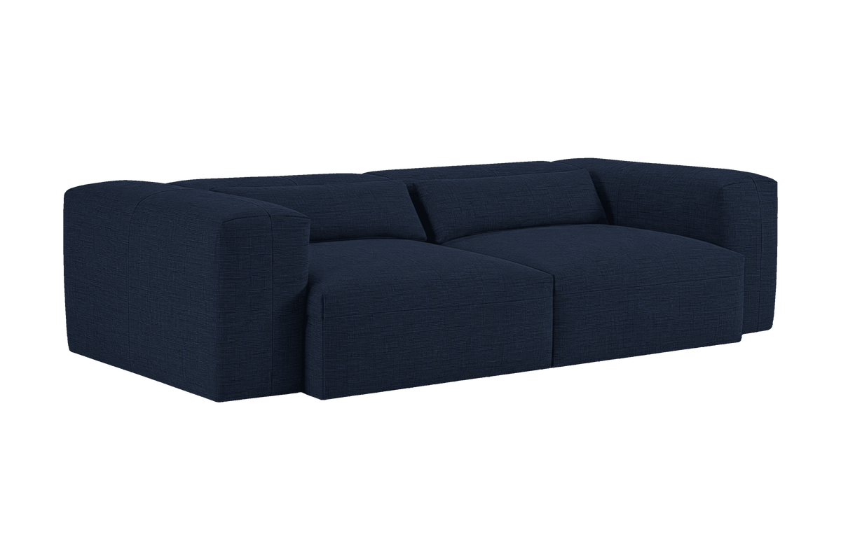 Jasmine Small Sofa in Roni Ember Blue