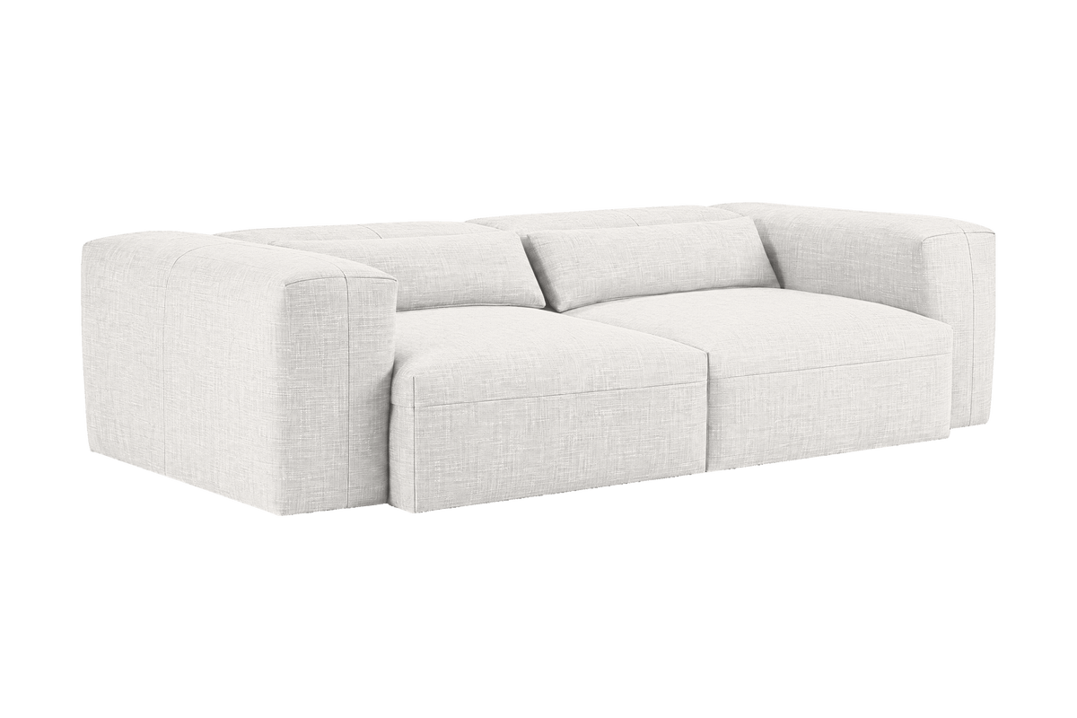 Jasmine Small Sofa in Mosquito Foam
