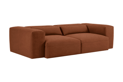 Jasmine Small Sofa in Dante Hazel