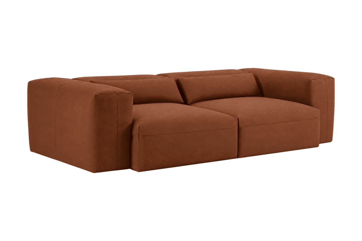 Jasmine Small Sofa in Dante Hazel