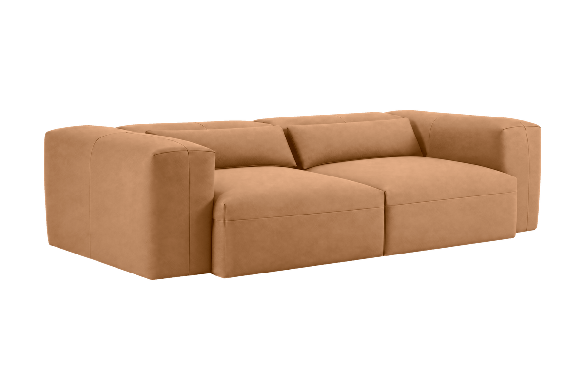 Jasmine Small Sofa in Dante Les Yeux