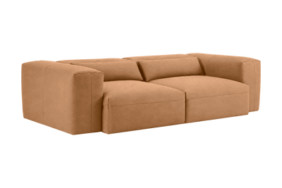 Jasmine Small Sofa in Dante Les Yeux