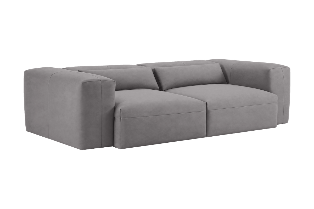 Jasmine Small Sofa in Dante Meteor