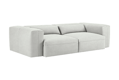 Jasmine Small Sofa in Felix Milky