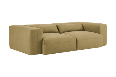 Jasmine Small Sofa in Marfa Olivia