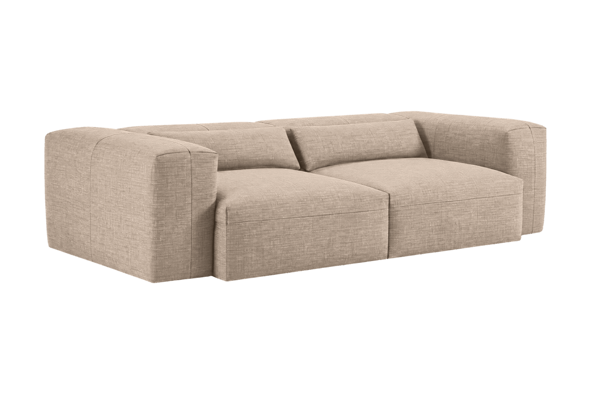 Jasmine Small Sofa in Roni Pine Nut