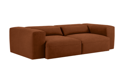 Jasmine Small Sofa in Marfa Pluto