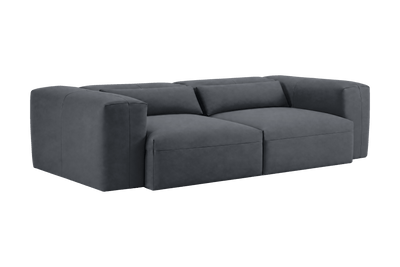 Jasmine Small Sofa in Dante Shark