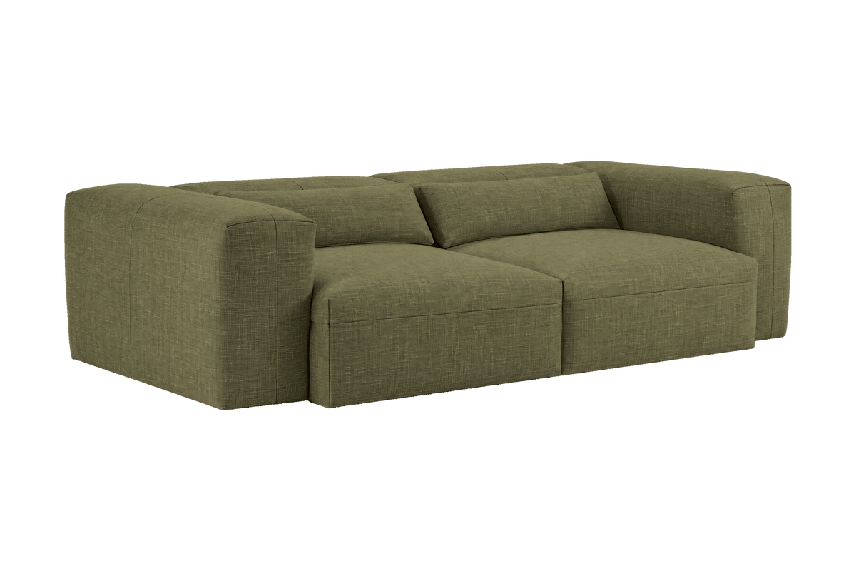 Jasmine Small Sofa in Mosquito Sycamore