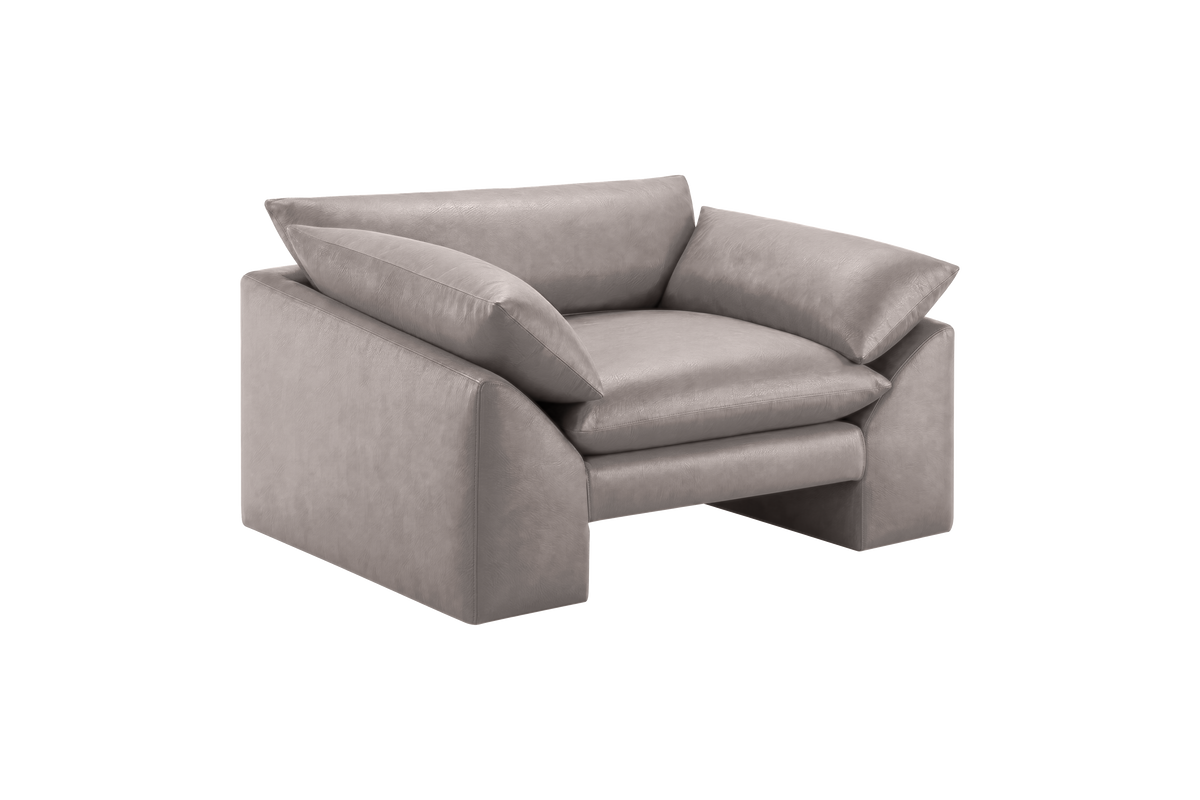 Lotus Armchair in Momo Ash