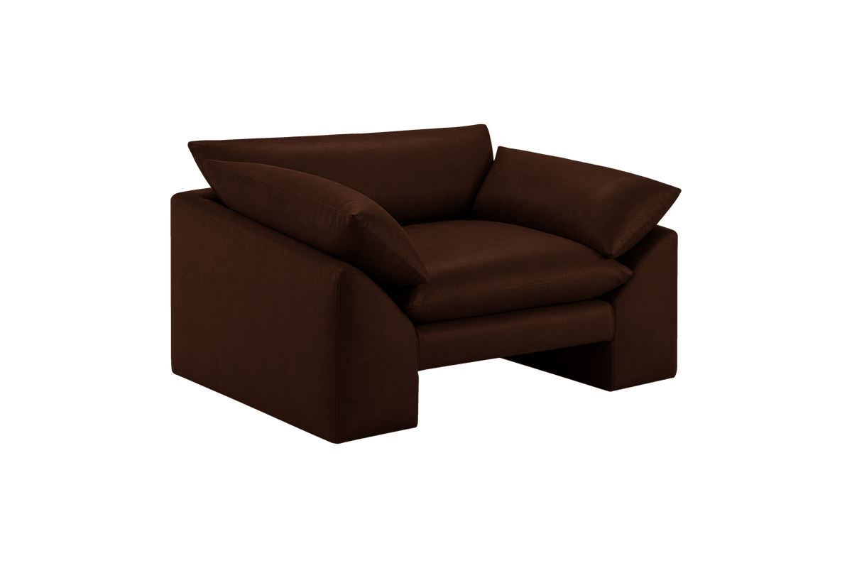 Lotus Armchair in Momo Biscuit