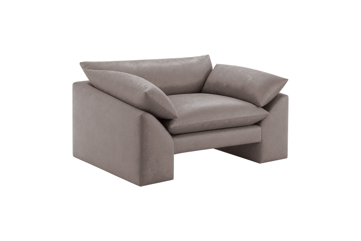 Lotus Armchair in Dante Cos