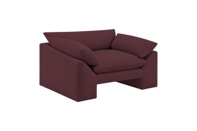 Lotus Armchair in Fresco Figaro