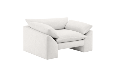 Lotus Armchair in Mosquito Foam