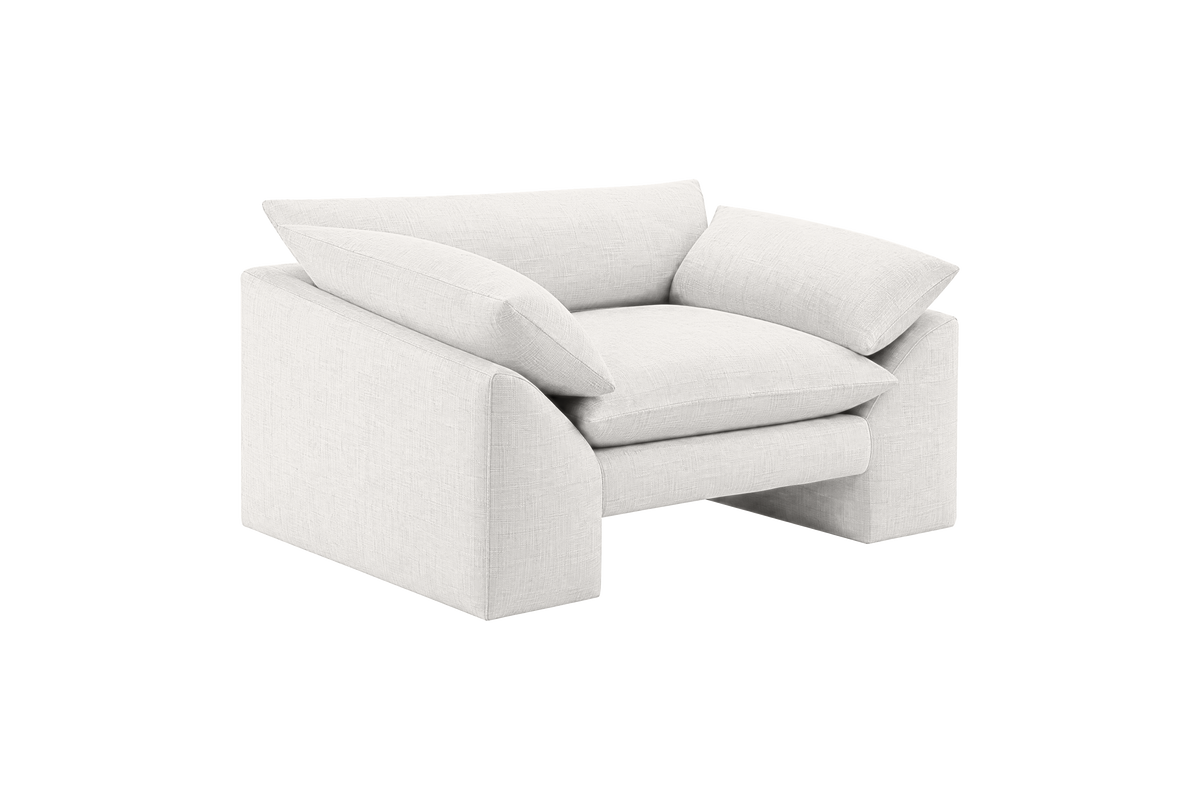 Lotus Armchair in Mosquito Foam