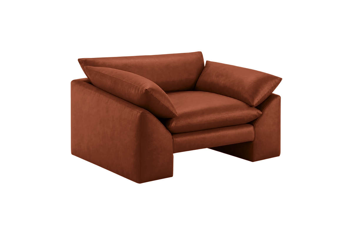 Lotus Armchair in Momo Grower