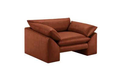 Lotus Armchair in Momo Grower