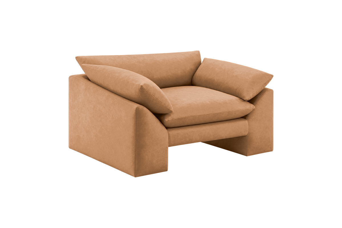 Lotus Armchair in Marfa Les Yeux