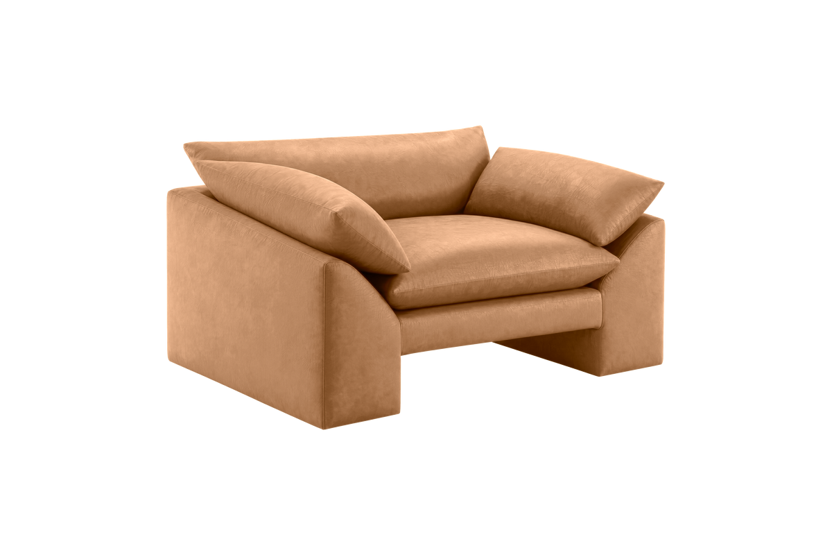 Lotus Armchair in Dante Les Yeux