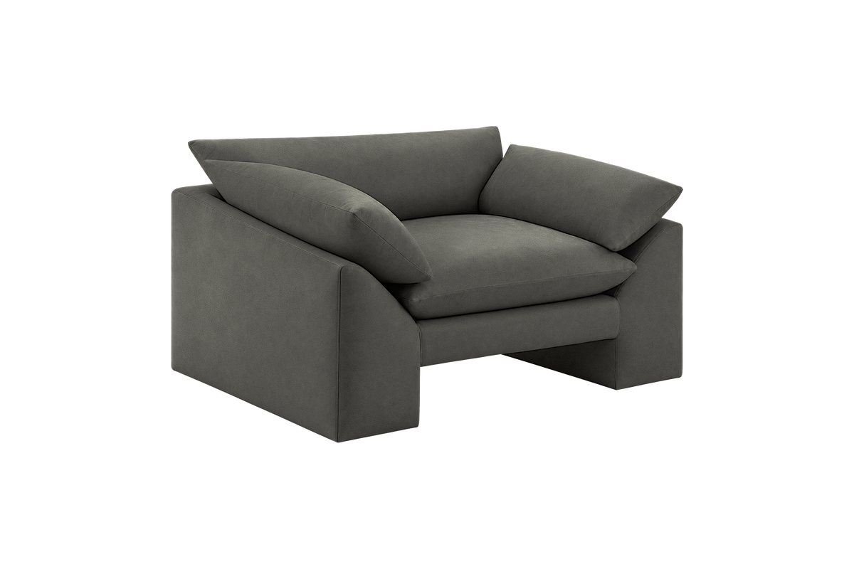 Lotus Armchair in Felix Lola