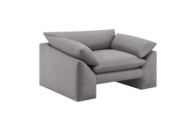 Lotus Armchair in Marfa Meteor