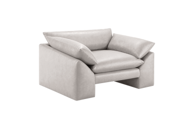 Lotus Armchair in Momo Milky