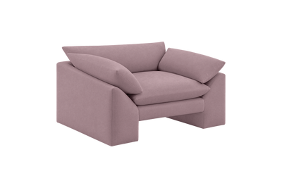 Lotus Armchair in Fresco Saint-Tropez