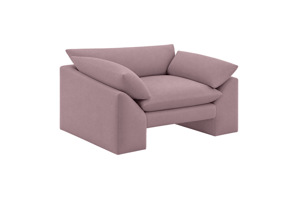 Lotus Armchair in Fresco Saint-Tropez
