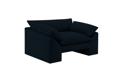 Lotus Armchair in Mosquito Tenerife