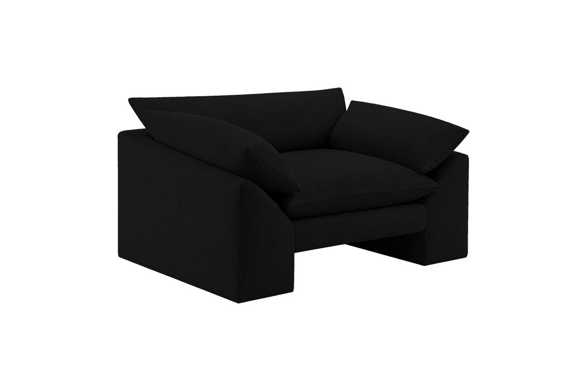 Lotus Armchair in Mosquito Yves